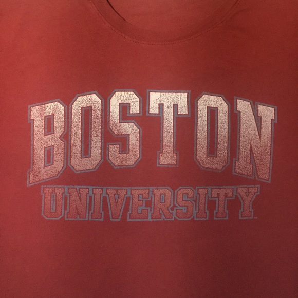 Boston University tshirt - Picture 1 of 5